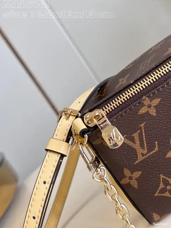 VUITTON LOUIS Bloom Pouch-22.5*13*13CM 0707